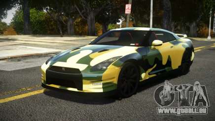 Nissan R35 GT-R Z-Tune S1 pour GTA 4