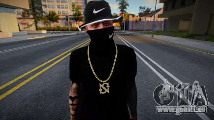 SKIN DE PVP PRETA NS für GTA San Andreas