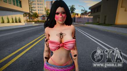 Skin Beach 925 v3 pour GTA San Andreas