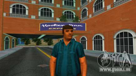 Taxi Driver from VCS für GTA Vice City