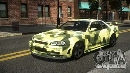 Nissan Skyline R34 R-Sport S6 pour GTA 4