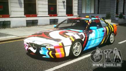 BMW 850CSi L-Edition S4 pour GTA 4