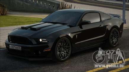 Ford Mustang Shelby GT500 [Brave] pour GTA San Andreas
