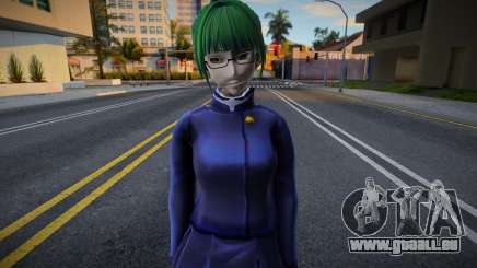 Maki Zenin Jujutsu Kaisen pour GTA San Andreas