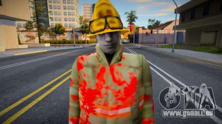 Lafd1 Zombie pour GTA San Andreas