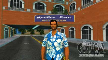 Tommy Blue Leaves pour GTA Vice City