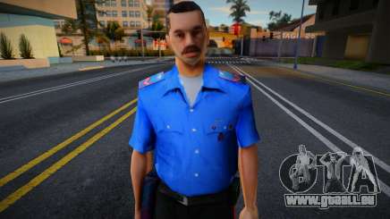 Carabinieri (Italian Police) SA Style v6 pour GTA San Andreas