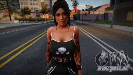 Girl 927 v2 pour GTA San Andreas