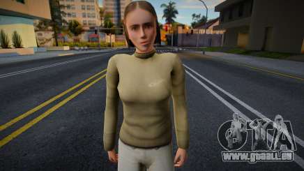 Gewöhnliche Frau im KR-Stil 4 für GTA San Andreas
