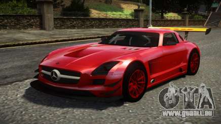 Mercedes-Benz SLS AMG R-Style für GTA 4