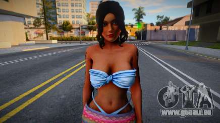 Skin Beach 925 v4 pour GTA San Andreas