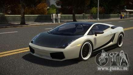 Lamborghini Gallardo RG-I für GTA 4