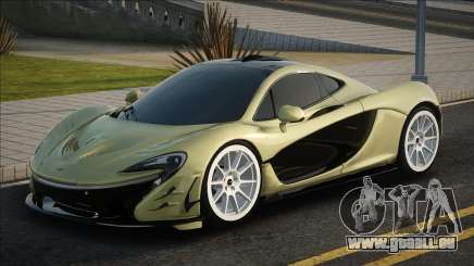 McLaren P1 [XCCD] pour GTA San Andreas