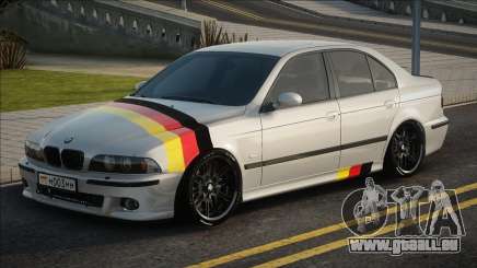 BMW M5 e39 Silver pour GTA San Andreas