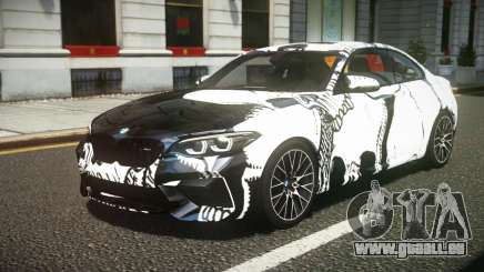 BMW M2 M-Power S6 für GTA 4