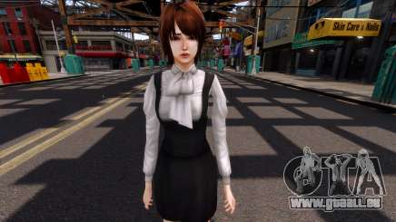 Fatal Frame 4 Girl Ruka School Uniform für GTA 4