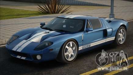 Ford GT40 [Blue] pour GTA San Andreas