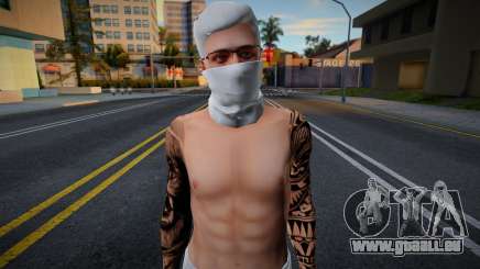 SKIN MASCULINA RAMDON ESTILO FIVEM pour GTA San Andreas
