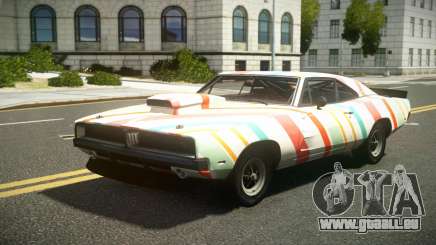 Dodge Charger RT G-Tune 70th S1 pour GTA 4