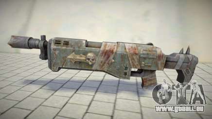 Rifle Laser Del caos pour GTA San Andreas