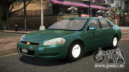 Chevrolet Impala MW pour GTA 4