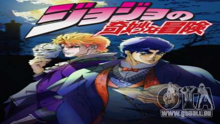 JJBA Phantom Blood loading screens für GTA San Andreas