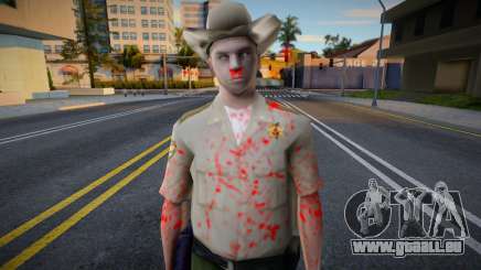 Dsher Zombie pour GTA San Andreas