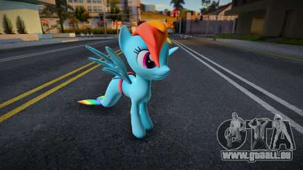 Rainbow Dash Mer pour GTA San Andreas