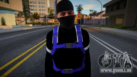 SKIN DA TROPA DA FRANÇA für GTA San Andreas