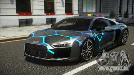 Audi R8 V10 E-Style S9 pour GTA 4