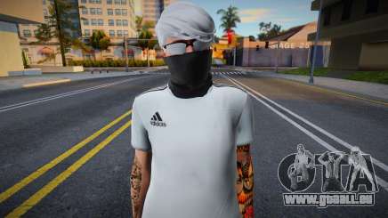 SKIN DA ADIDAS RAMDON für GTA San Andreas