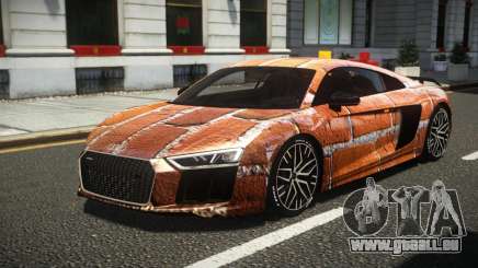 Audi R8 V10 E-Style S10 pour GTA 4