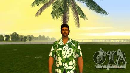 Tommy Vercetti - HD Neon Paisley Green Fox pour GTA Vice City