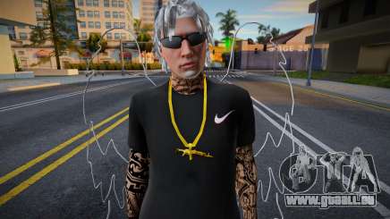 Gengsta Man Skin 5 für GTA San Andreas