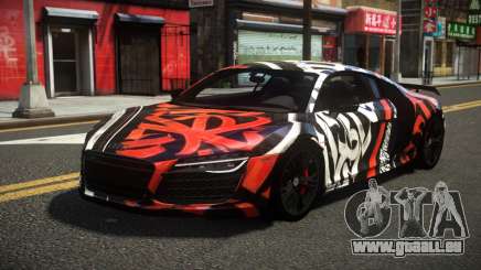 Audi R8 Competition S1 pour GTA 4