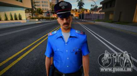 Carabinieri (Italian Police) SA Style v1 für GTA San Andreas