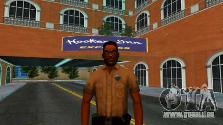 New Lance Vance Police Uniform HD pour GTA Vice City