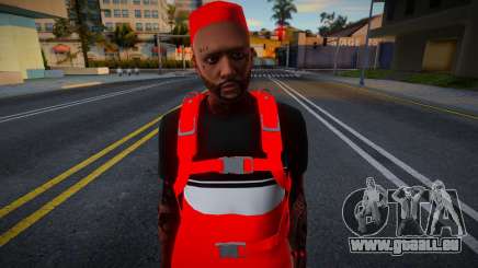 SKIN DA TDT TURQUIA MASCULINA pour GTA San Andreas