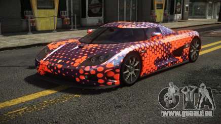 Koenigsegg CCX L-Sport S11 pour GTA 4