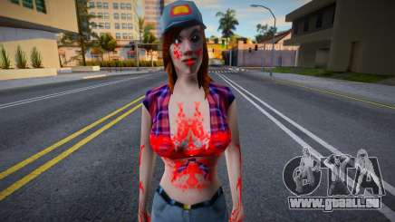 Dwfylc2 Zombie für GTA San Andreas