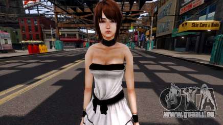 Fatal Frame 4 Girl Ruka White Dress für GTA 4