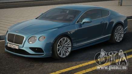 Bentley Continental [Dia CCD] für GTA San Andreas