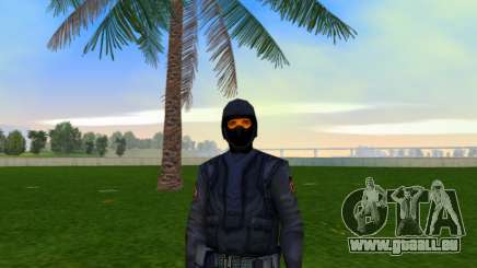 Swat Upscaled Ped pour GTA Vice City