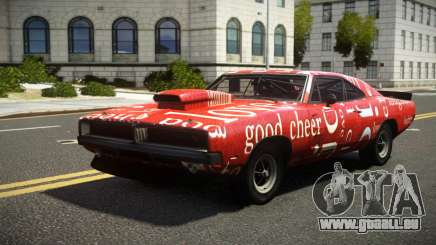 Dodge Charger RT G-Tune 70th S2 für GTA 4