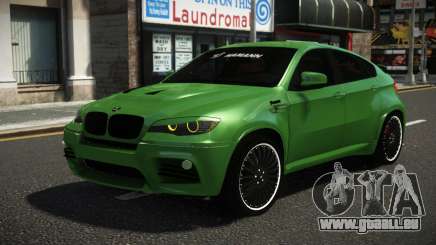 BMW X6 HAMANN Custom pour GTA 4
