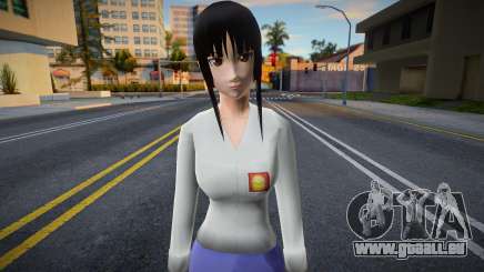 Indo-Japan High School Girl Uniform 3 für GTA San Andreas