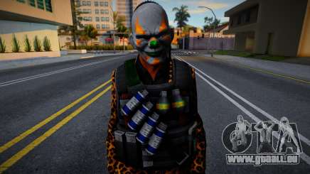 Leopard Killjoy De Battle Carnival pour GTA San Andreas