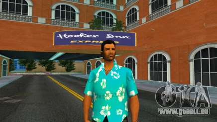 Tommy Blue Flowers pour GTA Vice City