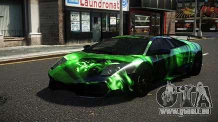 Lamborghini Murcielago Ex S9 pour GTA 4