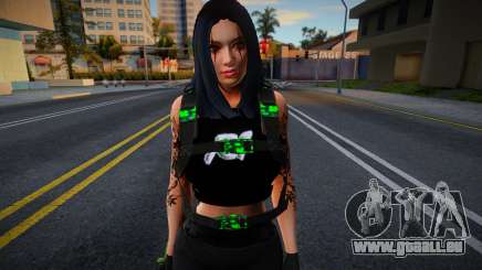 Skin 923 v3 für GTA San Andreas